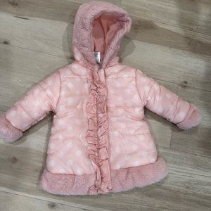 Waterproof winter puffer coat 12 Months